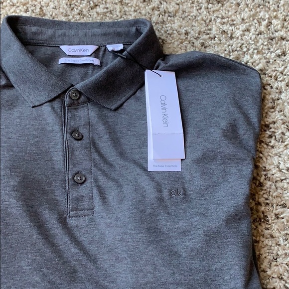 Calvin Klein Other - New Calvin Klein Liquid Touch Polo XL